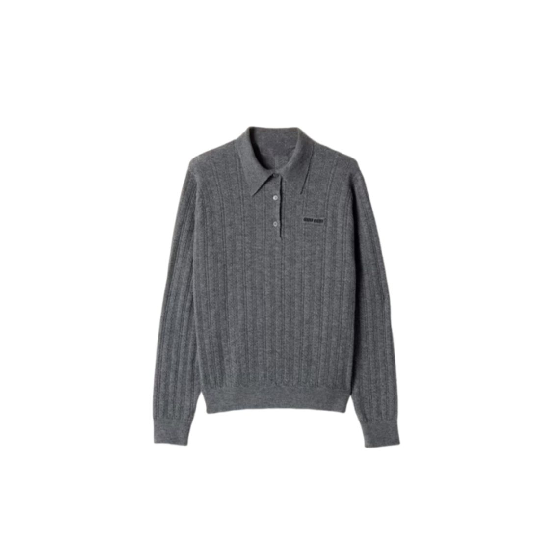 M1v M1v cashmere polo sweater mmlb51